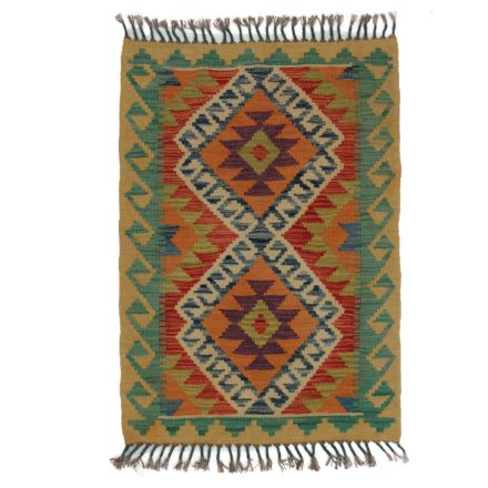Kilim preproga 80x62 ročno tkani afgan kilim iz volne 