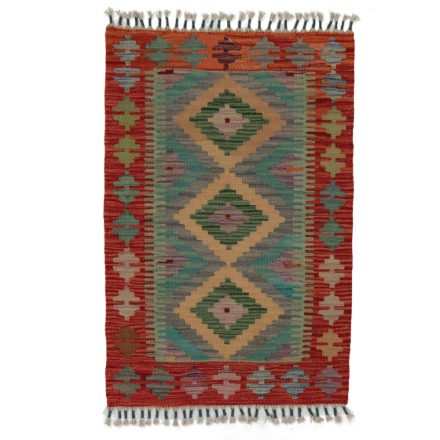 Kilim preproga 57x85 ročno tkani afgan čilim iz volne 