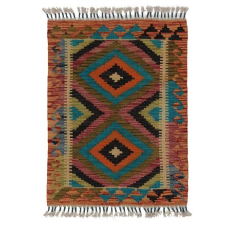Preproga Kilim Chobi 62x81 ročno tkani afgan kilim