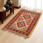 Preproga Kilim Chobi 68x103 ročno tkani afgan kilim