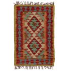 Preproga Kilim Chobi 68x103 ročno tkani afgan kilim