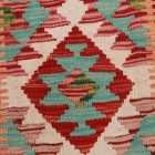 Preproga Kilim Chobi 68x103 ročno tkani afgan kilim