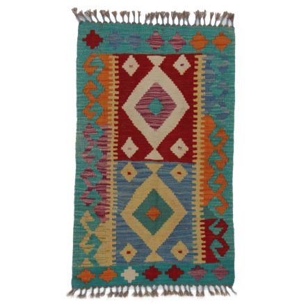 Preproga Kilim Chobi 58x94 ročno tkani afgan kilim