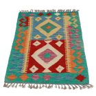 Preproga Kilim Chobi 58x94 ročno tkani afgan kilim iz volne