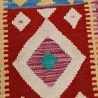 Preproga Kilim Chobi 58x94 ročno tkani afgan kilim iz volne