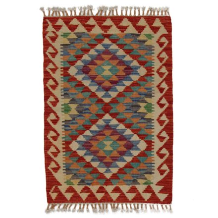 Preproga Kilim Chobi 62x89 ročno tkani afgan kilim