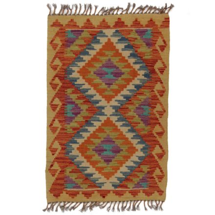 Preproga Kilim Chobi 62x94 ročno tkani afgan kilim