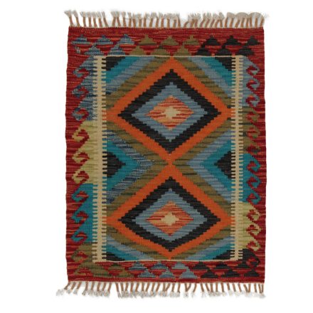 Preproga Kilim Chobi 62x78 ročno tkani afgan kilim