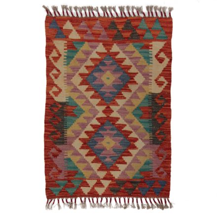 Preproga Kilim Chobi 61x88 ročno tkani afgan kilim