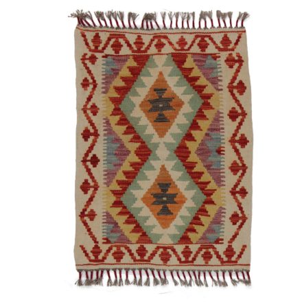 Preproga Kilim Chobi 61x83 ročno tkani afgan kilim