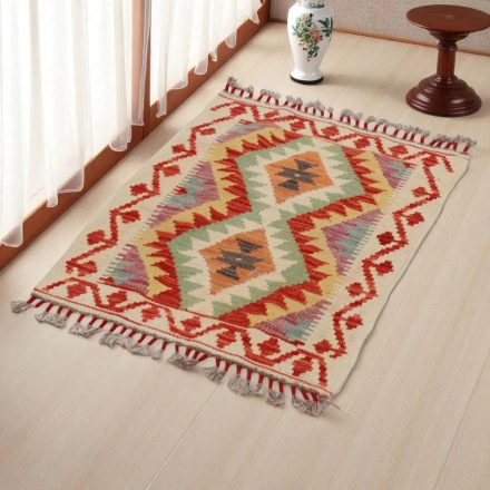 Preproga Kilim Chobi 61x83 ročno tkani afgan kilim