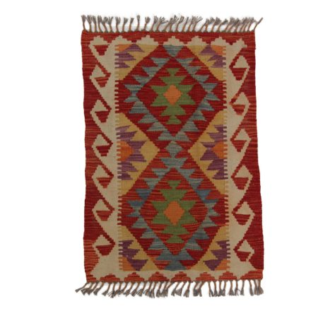 Kilim preproga 84x59 ročno tkani afgan kilim iz volne 