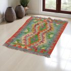 Preproga Kilim Chobi 67x89 ročno tkani afgan kilim iz volne