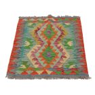 Preproga Kilim Chobi 67x89 ročno tkani afgan kilim iz volne