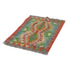 Preproga Kilim Chobi 67x89 ročno tkani afgan kilim iz volne