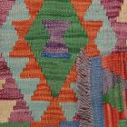 Preproga Kilim Chobi 67x89 ročno tkani afgan kilim iz volne