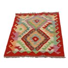 Preproga Kilim Chobi 67x92 ročno tkani afgan kilim iz volne