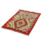 Preproga Kilim Chobi 67x92 ročno tkani afgan kilim iz volne