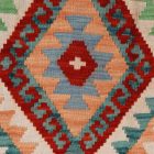 Preproga Kilim Chobi 67x92 ročno tkani afgan kilim iz volne