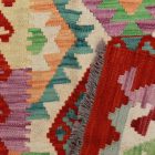 Preproga Kilim Chobi 67x92 ročno tkani afgan kilim iz volne