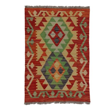 Preproga Kilim Chobi 64x92 ročno tkani afgan kilim