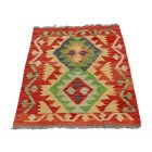 Preproga Kilim Chobi 64x92 ročno tkani afgan kilim iz volne