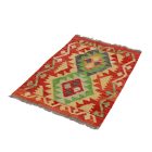 Preproga Kilim Chobi 64x92 ročno tkani afgan kilim iz volne