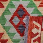 Preproga Kilim Chobi 64x92 ročno tkani afgan kilim iz volne