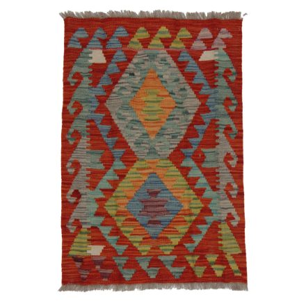 Preproga Kilim Chobi 63x90 ročno tkani afgan kilim