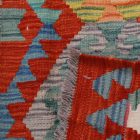 Preproga Kilim Chobi 63x90 ročno tkani afgan kilim