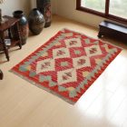 Preproga Kilim Chobi 68x85 ročno tkani afgan kilim