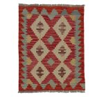 Preproga Kilim Chobi 68x85 ročno tkani afgan kilim