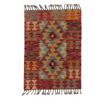 Preproga Kilim Chobi 81x59 ročno tkani afgan kilim iz volne