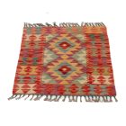 Preproga Kilim Chobi 81x59 ročno tkani afgan kilim iz volne