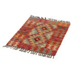 Preproga Kilim Chobi 81x59 ročno tkani afgan kilim iz volne