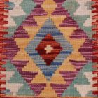 Preproga Kilim Chobi 81x59 ročno tkani afgan kilim iz volne