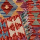 Preproga Kilim Chobi 81x59 ročno tkani afgan kilim iz volne
