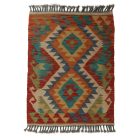 Preproga Kilim Chobi 79x60 ročno tkani afgan kilim