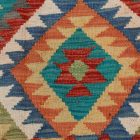 Preproga Kilim Chobi 79x60 ročno tkani afgan kilim