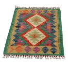 Preproga Kilim Chobi 90x60 ročno tkani afgan kilim iz volne