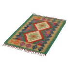 Preproga Kilim Chobi 90x60 ročno tkani afgan kilim iz volne