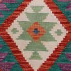 Preproga Kilim Chobi 90x60 ročno tkani afgan kilim iz volne