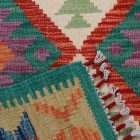 Preproga Kilim Chobi 90x60 ročno tkani afgan kilim iz volne