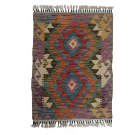 Preproga Kilim Chobi 82x62 ročno tkani afgan kilim