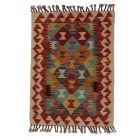 Preproga Kilim Chobi 82x60 ročno tkani afgan kilim