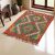 Preproga Kilim Chobi 92x63 ročno tkani afgan kilim iz volne