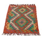 Preproga Kilim Chobi 92x63 ročno tkani afgan kilim iz volne