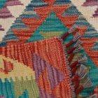 Preproga Kilim Chobi 92x63 ročno tkani afgan kilim iz volne