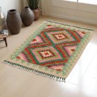 Preproga Kilim Chobi 88x63 ročno tkani afgan kilim