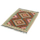 Preproga Kilim Chobi 88x63 ročno tkani afgan kilim